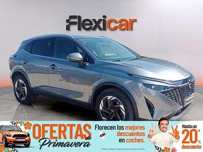 Usado Nissan Qashqai N-Connecta 140 CV (102 kW) 2025 Gris SUV