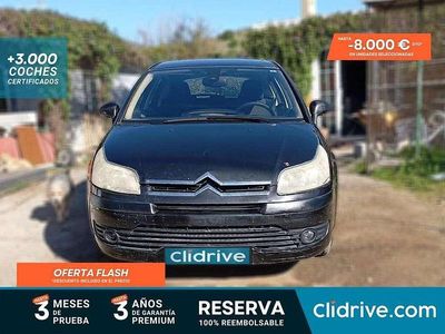 Negro Usado 2005 Citroën C4 Utilitario | 3690 € (Precio justo)