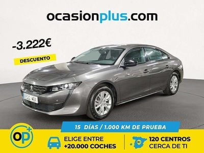Gris Usado 2022 Peugeot 508 Active Berlina | 18.400 € (Precio justo)