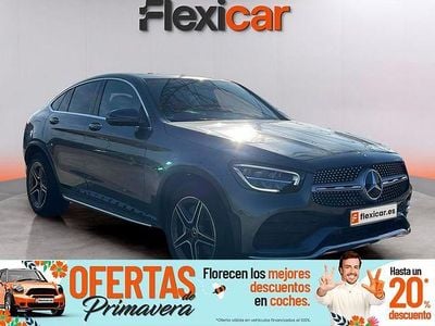 Usado Mercedes GLC200 197 CV (144 kW) 2019 Gris SUV