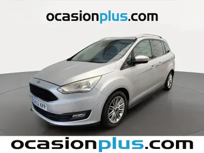 Usado Ford Grand C-Max Trend+ 125 CV (91 kW) 2018 Gris plata Monovolumen