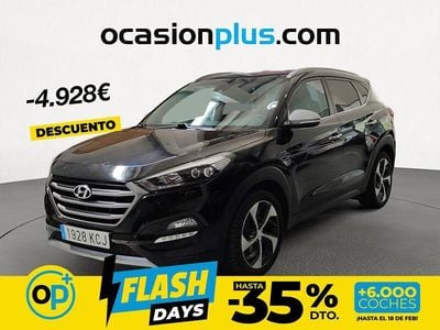 Negro Usado 2017 Hyundai Tucson SUV | 15.362 € (Buen precio)