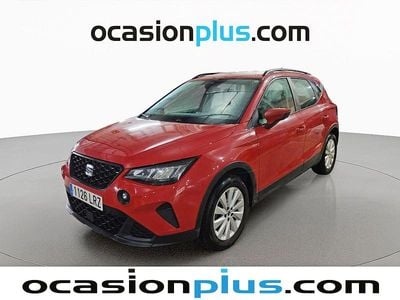 Rojo Usado 2021 Seat Arona Reference SUV | 10.864 € (Buen precio)