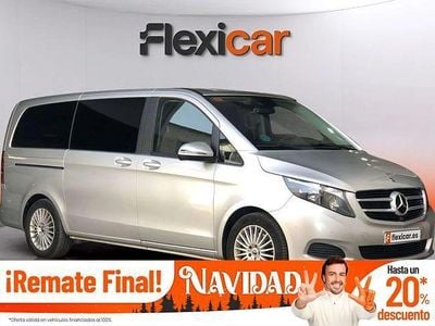 Gris Usado 2019 Mercedes V220 Monovolumen | 38.780 € (Precio justo)