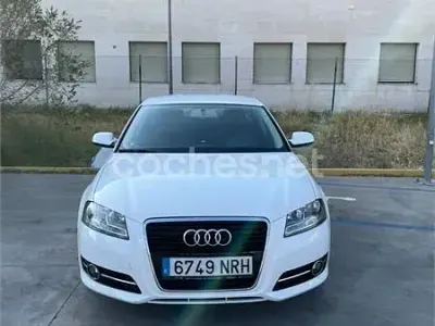 Usado Audi A3 Sportback Ambition 160 CV (117 kW) 2012 Blanco Utilitario