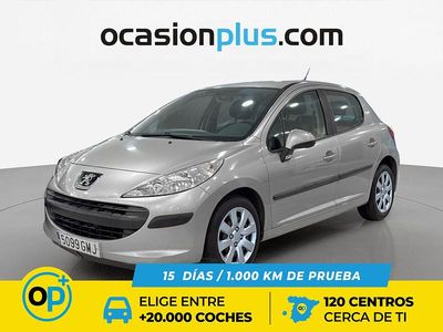 Usado Peugeot 207 95 CV (69 kW) 2009 Gris Utilitario