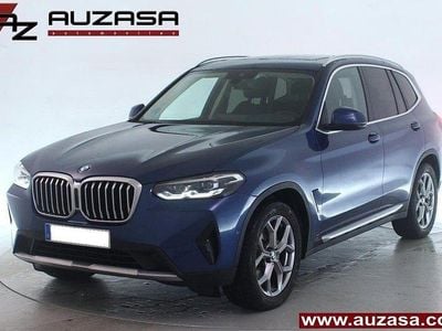 Usado BMW X3 xLine 190 CV (139 kW) 2022 Azul SUV