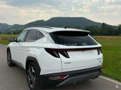 Usado Hyundai Tucson 252 CV (185 kW) 2024 Blanco SUV