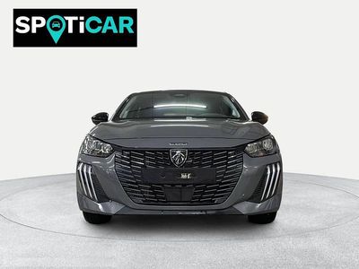 Nuevo Peugeot 208 Allure 100 CV (73 kW) 2025 Gris Utilitario
