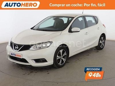 Blanco Usado 2015 Nissan Pulsar Acenta Berlina | 9799 € (Precio justo)