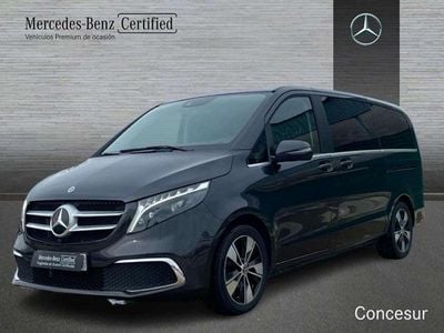 Usado Mercedes V300 Avantgarde 237 CV (174 kW) 2024 Grisnegro Monovolumen