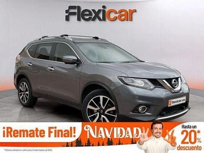 Gris / plata Usado 2017 Nissan X-Trail Tekna SUV | 19.890 € (Precio justo)