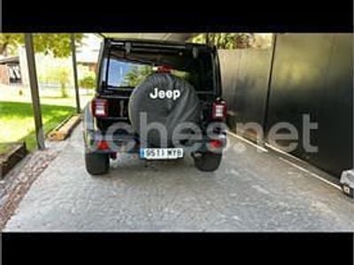 Usado Jeep Wrangler Rubicon 381 CV (280 kW) 2025 Negro SUV
