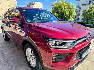 Usado Ssangyong (KGM) Korando 163 CV (119 kW) 2020 Granate SUV
