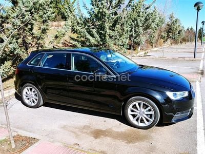 Negro Usado 2015 Audi A3 Ambition Berlina | 14.990 € (Precio justo)