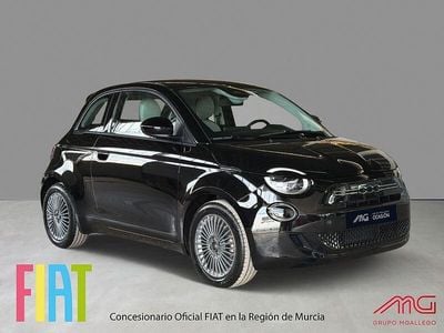 Nuevo Fiat 500 Icon 65 CV (47 kW) 2026 Negro Berlina