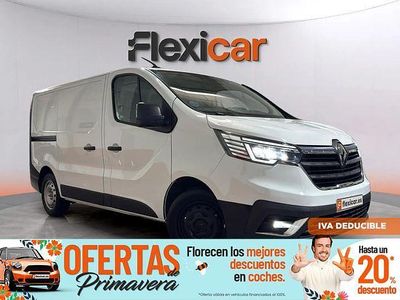 Usado Renault Trafic 110 CV (80 kW) 2023 Blanco Monovolumen