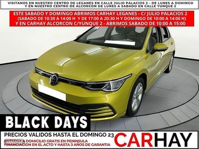 Verde Usado 2020 VW Golf Life Berlina | 17.990 €