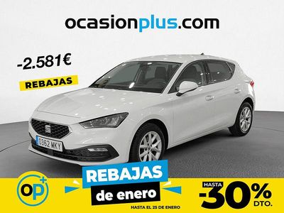 Blanco Usado 2023 Seat Leon Style Berlina | 19.490 € (Precio justo)