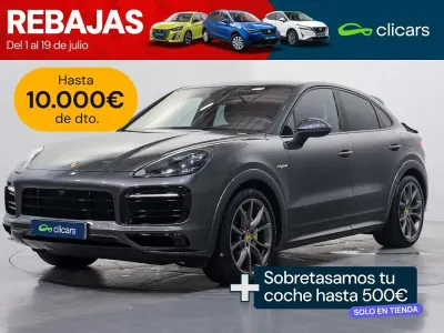 Usado Porsche Cayenne 340 CV (250 kW) 2020 Gris SUV
