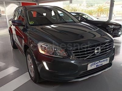 Usado Volvo XC60 Kinetic 163 CV (119 kW) 2013 Gris / plata SUV