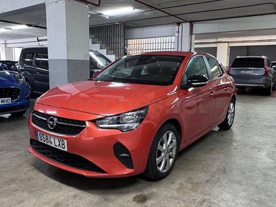 Usado Opel Corsa Edition 100 CV (73 kW) 2022 Naranja Utilitario