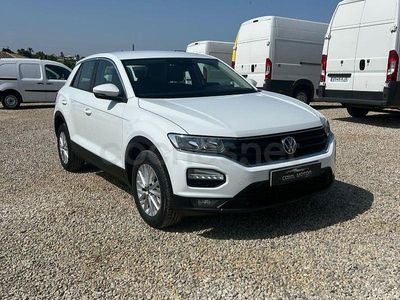 Blanco Usado 2021 VW T-Roc Advance SUV | 20.200 € (Precio justo)