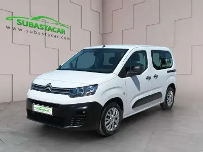 Usado Citroën e-Berlingo Live 102 CV (75 kW) 2022 Blanco Familiar