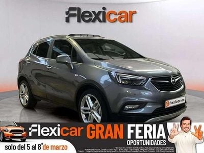 Usado Opel Mokka X Selective 140 CV (102 kW) 2018 Gris SUV