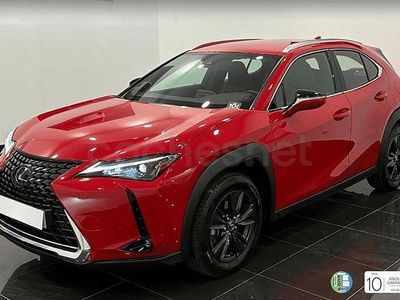 Usado Lexus UX 184 CV (135 kW) 2023 Rojo SUV