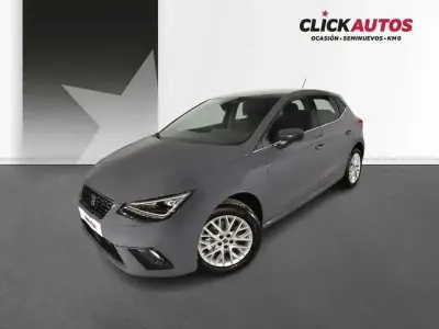 Usado Seat Ibiza XCELLENCE 116 CV (85 kW) 2025 Gris Utilitario