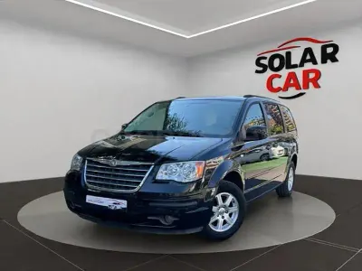Usado Chrysler Grand Voyager Touring 163 CV (119 kW) 2008 Negro Monovolumen