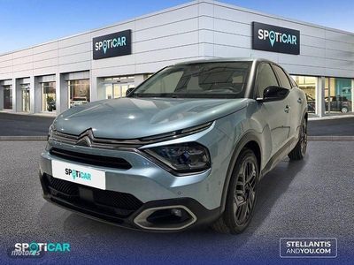 Verde Usado 2021 Citroën C4 Shine Berlina | 18.095 € (Precio justo)