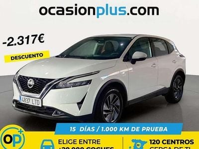 Usado Nissan Qashqai Acenta 140 CV (102 kW) 2021 Blanco SUV