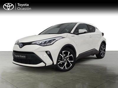 Negro Usado 2021 Toyota C-HR Advance SUV | 22.890 € (Precio justo)