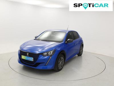 Usado Peugeot 208 Allure 100 kW (136 CV) 2023 Azul Utilitario