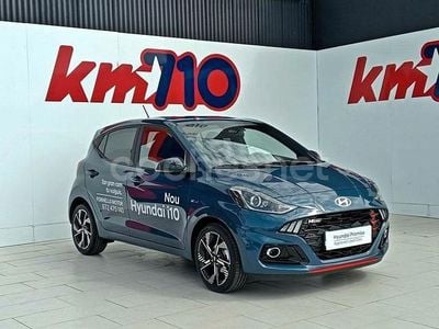 Azul Usado 2025 Hyundai i10 N Line Utilitario | 18.900 € (Caro)