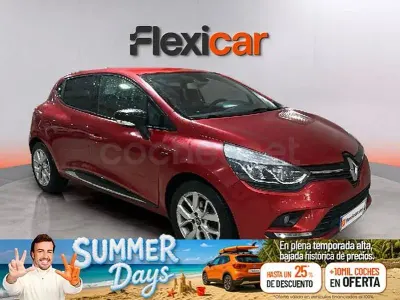 Usado Renault Clio IV Intens 90 CV (66 kW) 2019 Rojo Berlina