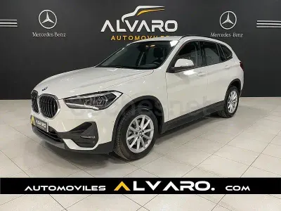 Usado BMW X1 150 CV (110 kW) 2020 Blanco SUV