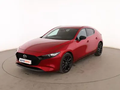 Usado Mazda 3 Homura-Line 186 CV (136 kW) 2022 Rojo Berlina