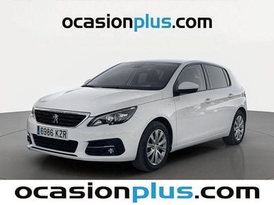 Usado Peugeot 308 Style 131 CV (96 kW) 2019 Blanco Utilitario