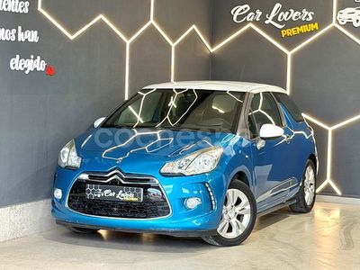 Usado Citroën DS3 82 CV (60 kW) 2013 Azul Berlina