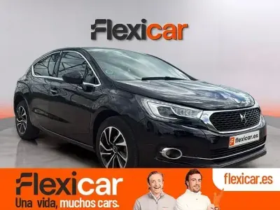 Usado DS Automobiles DS4 120 CV (88 kW) 2018 Negro