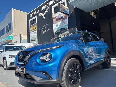 Usado Nissan Juke N-Connecta 117 CV (86 kW) 2020 Azul SUV