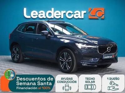 Begagnad Volvo XC60 Momentum 197 HK (144 kW) 2022 Blå SUV