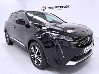 Usado Peugeot 3008 Allure 131 CV (96 kW) 2022 Negro SUV