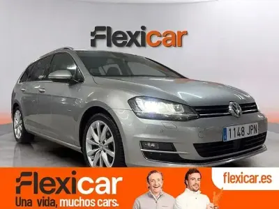 Brugt VW Golf VII Advance 150 HK (110 kW) 2016 Beige Stationcar