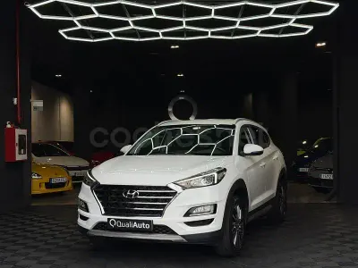 Usado Hyundai Tucson 115 CV (84 kW) 2020 Blanco SUV