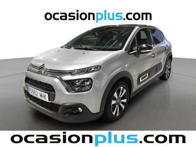 Usado Citroën C3 PureTech 83 CV (61 kW) 2023 Gris Utilitario