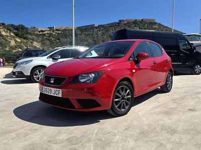 Begagnad Seat Ibiza ST Style 86 HK (63 kW) 2015 Röd Kombi